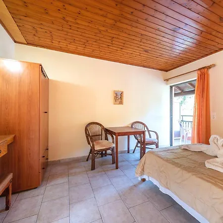 Mimosa Apartments With Pool Paleokastritsa Exterior foto