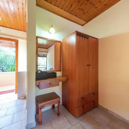 Mimosa Apartments With Pool Paleokastritsa Exterior foto