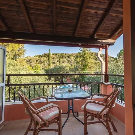 Mimosa Apartments With Pool Paleokastritsa Exterior foto