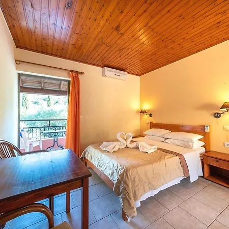 Mimosa Apartments With Pool Paleokastritsa Exterior foto