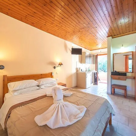Mimosa Apartments With Pool Paleokastritsa Exterior foto